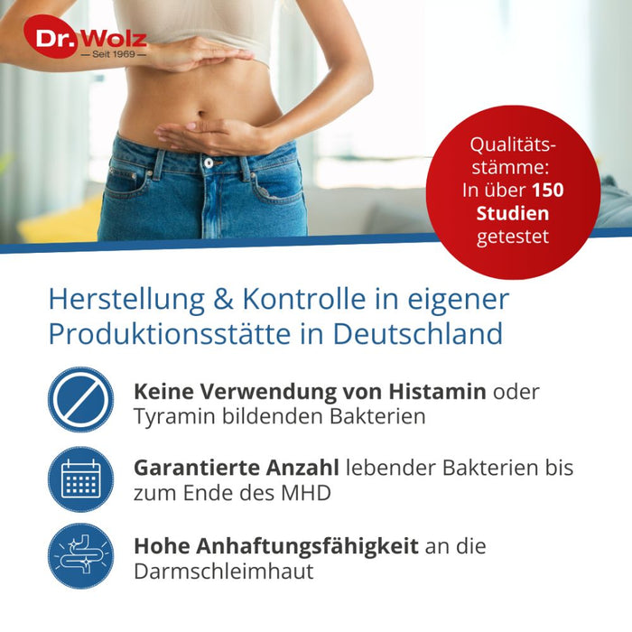 Dr. Wolz Darmflora plus select intens Kapseln, 40 pcs. Capsules