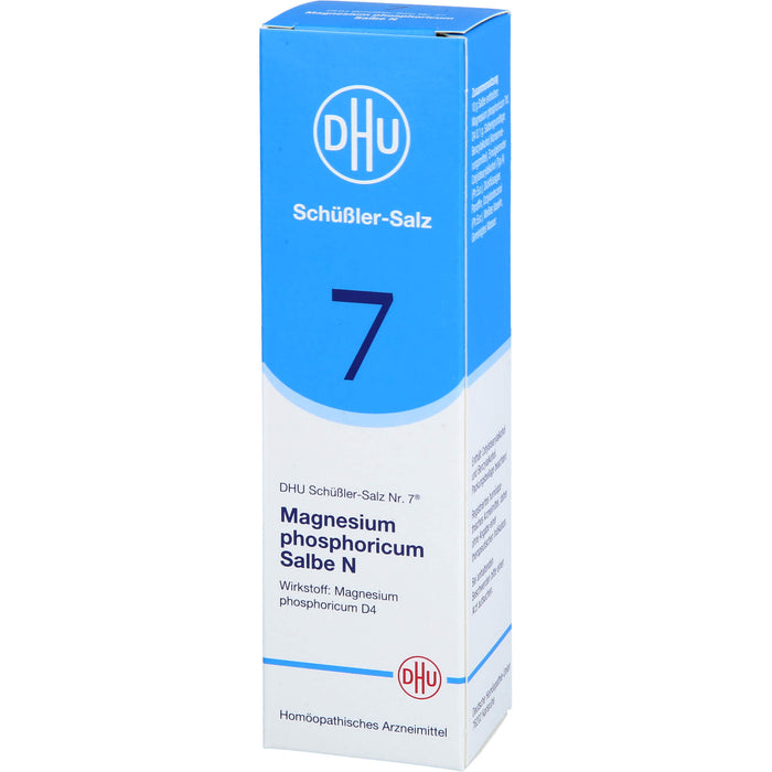 DHU Schüßler-Salz Nr. 7 Magnesium phosphoricum D4, 50 g Onguent