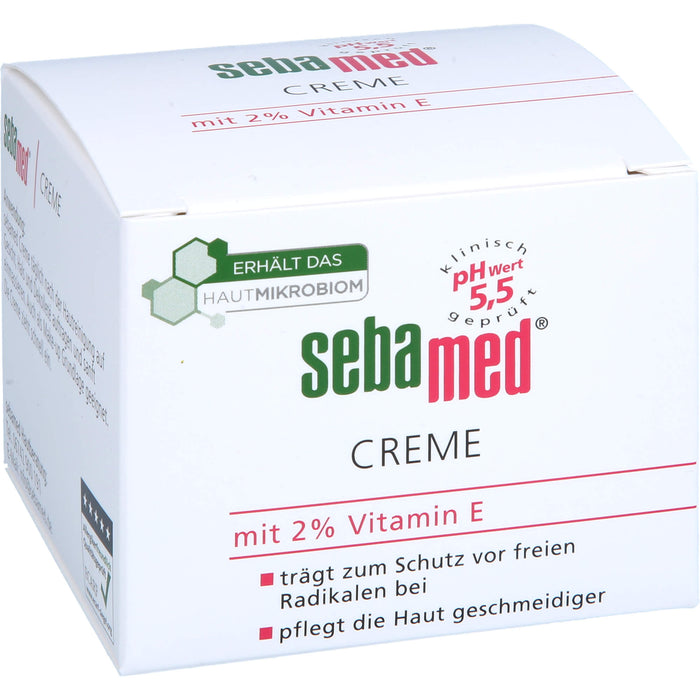 sebamed Creme mit 2 % Vitamin E, 75 ml Cream