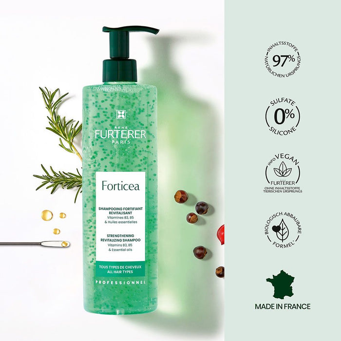 René Furterer Forticea Vitalisierendes Shampoo, 600 ml Shampoing