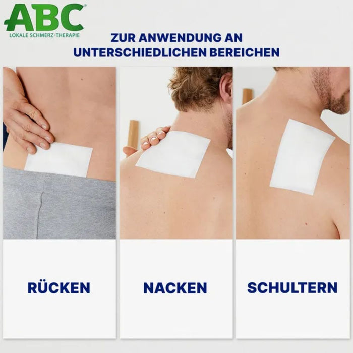 Hansaplast ABC Wärme-Pflaster mit Sensitiv-Vlies 14 x 10 cm, 2 pcs. Patch