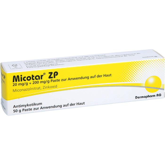 Micotar  ZP, 50 g Creme
