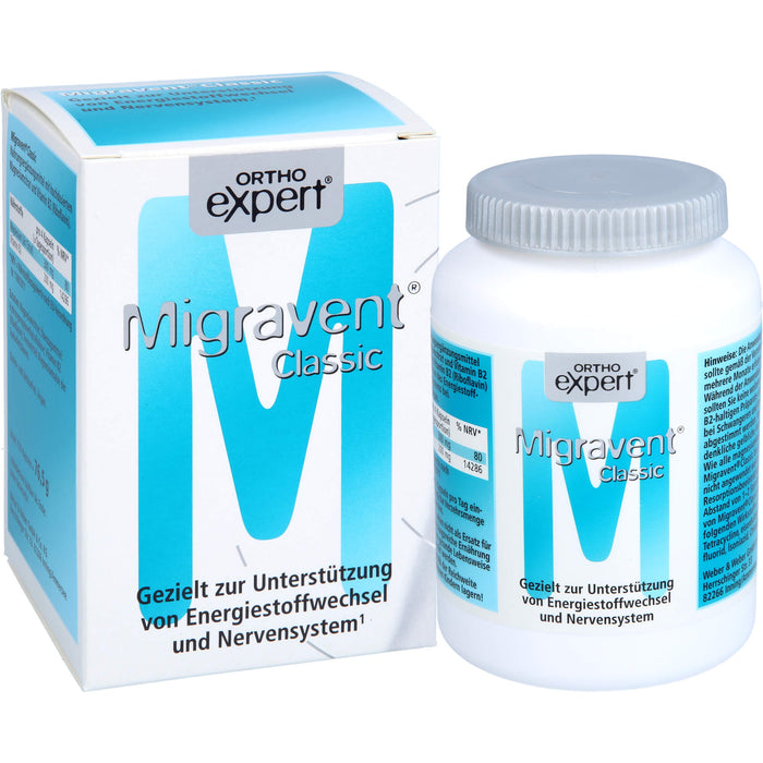 Migravent Classic, 120 pc Capsules