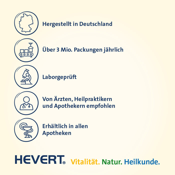 Vitamin D3 Hevert 2000 IE, 60 pc Tablettes