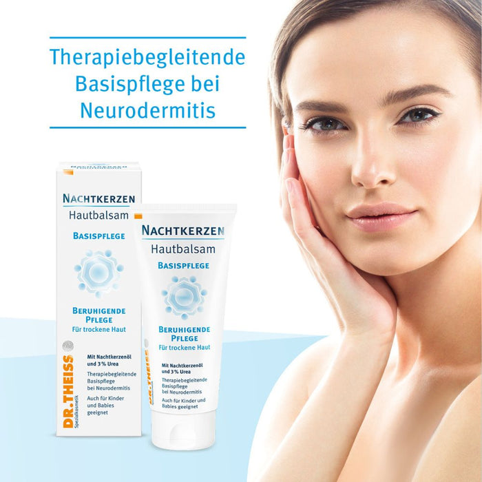 Dr. Theiss Nachtkerzen Hautbalsam Basiscreme, 200 ml Creme