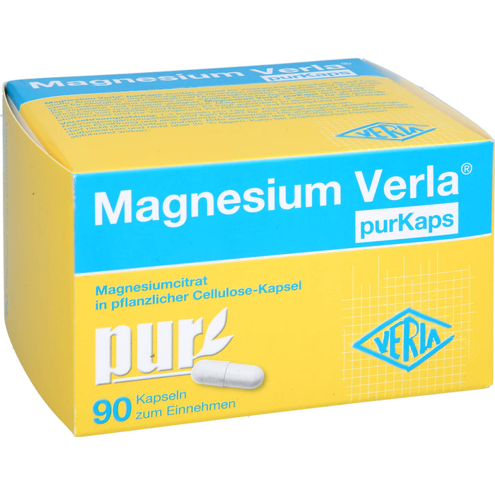 VERLA Magnesium purKaps Kapseln, 90 pc Capsules