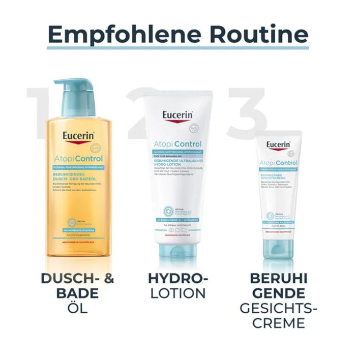 Eucerin Atopi Control beruhigende ultraleichte Hydro-Lotion, 400 ml Lotion
