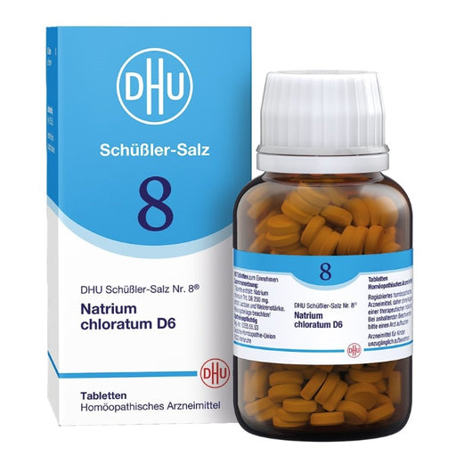 DHU Schüßler-Salz Nr. 8 Natrium chloratum D6, 420 St. Tabletten