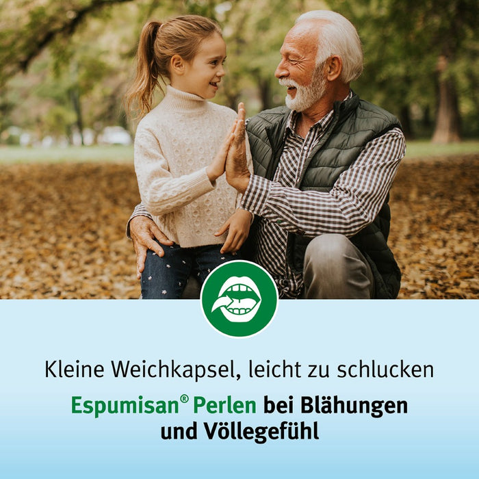 Espumisan Perlen bei Blähungen, 100 St. Kapseln