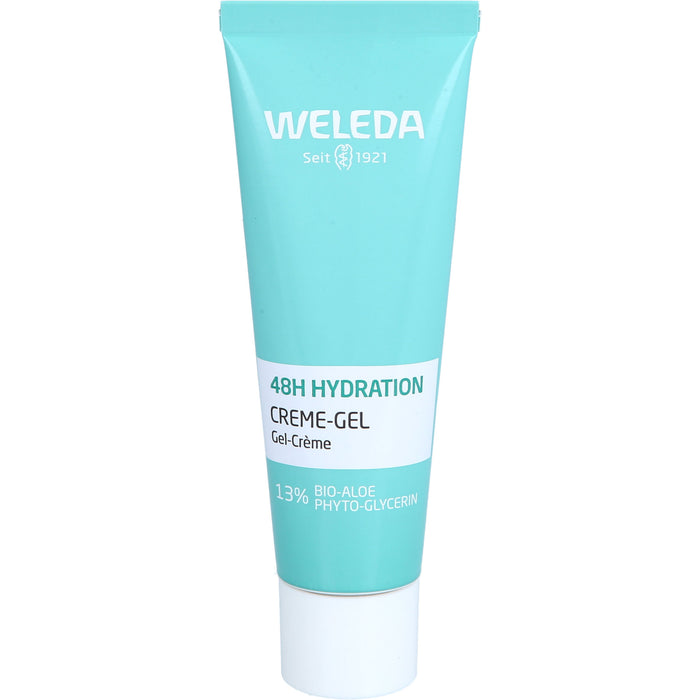 WELEDA 48H Intensive Hydration Creme-Gel für normale & trockene Haut, 30 ml Crème