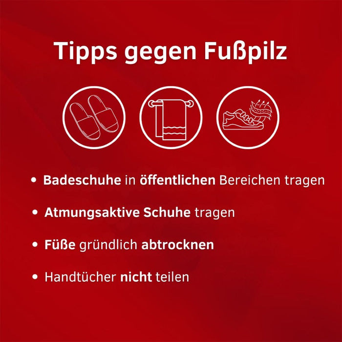 Mykosert Creme bei Haut- und Fußpilz, 20 g Cream