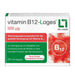 Vitamin B12-Loges 500 µg Kapseln zur Verringerung von Müdigkeit & trägt zu einer normalen Funktion des Nervensystems bei, 120 St. Kapseln